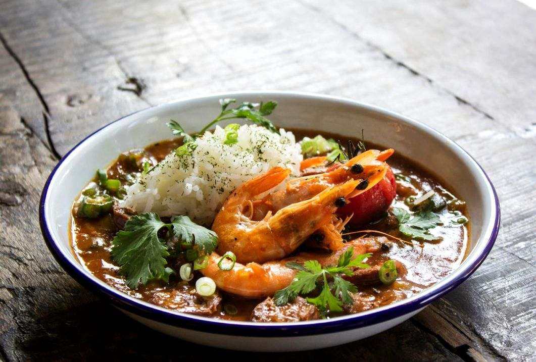 Quick grilled prawns