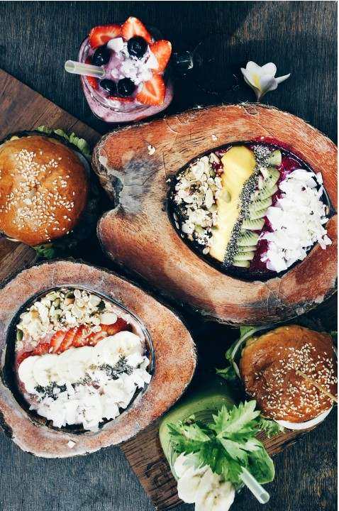 Chicken rice cups