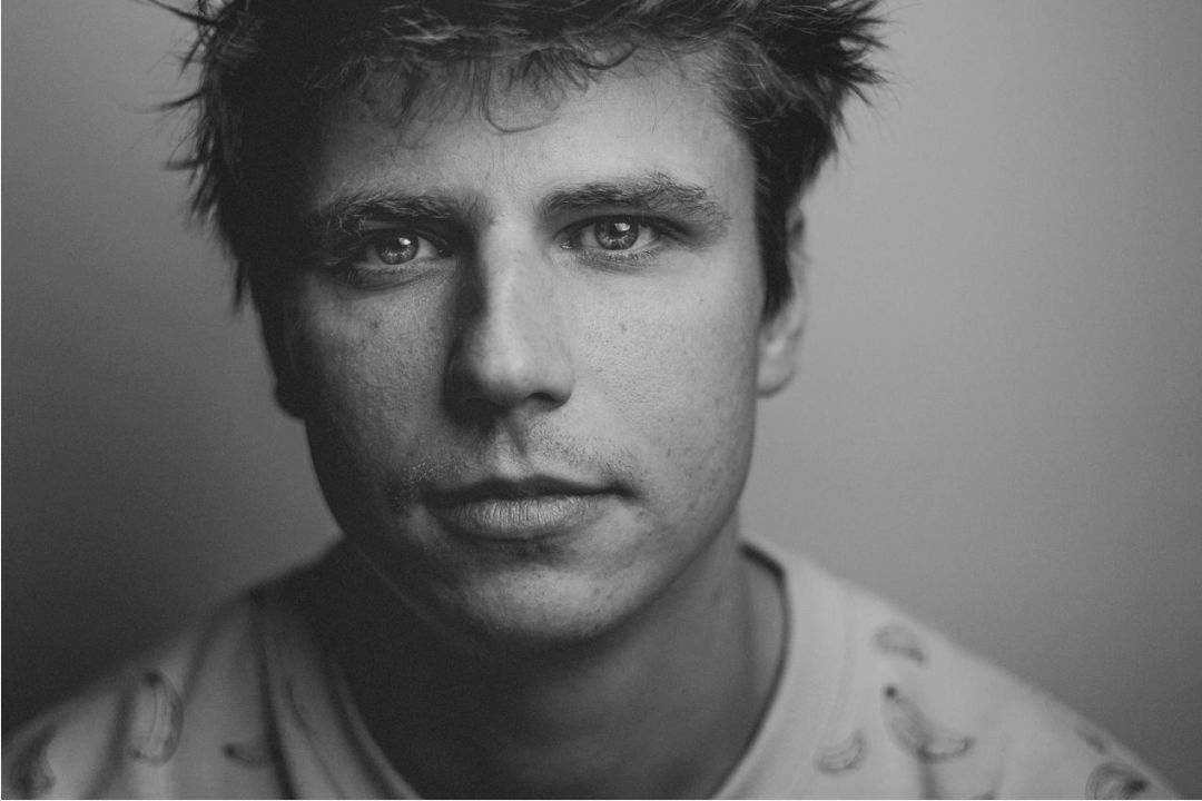 Author face